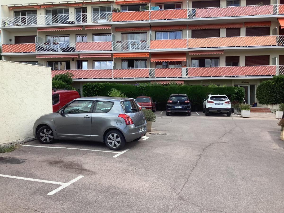 Quartier Piscine Municipale Bel Appart 4 Pers Terrasse Parking Wi-Fi Vence Eksteriør bilde