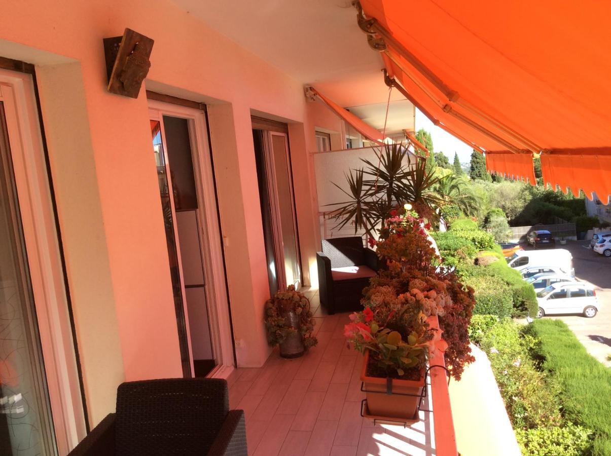 Quartier Piscine Municipale Bel Appart 4 Pers Terrasse Parking Wi-Fi Vence Eksteriør bilde