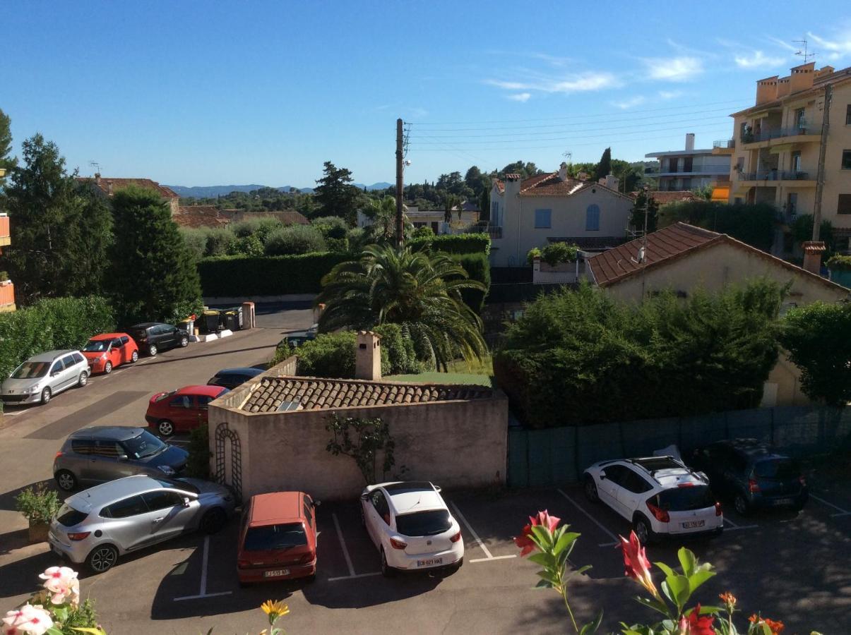 Quartier Piscine Municipale Bel Appart 4 Pers Terrasse Parking Wi-Fi Vence Eksteriør bilde